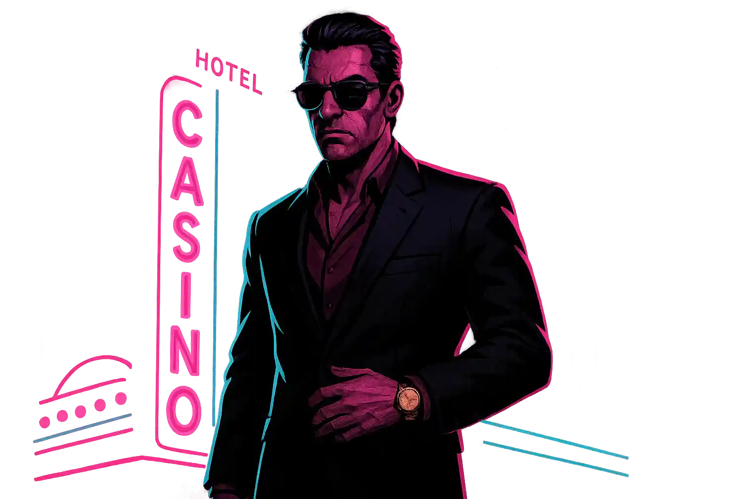 Mafia Casino AU official logo in high quality